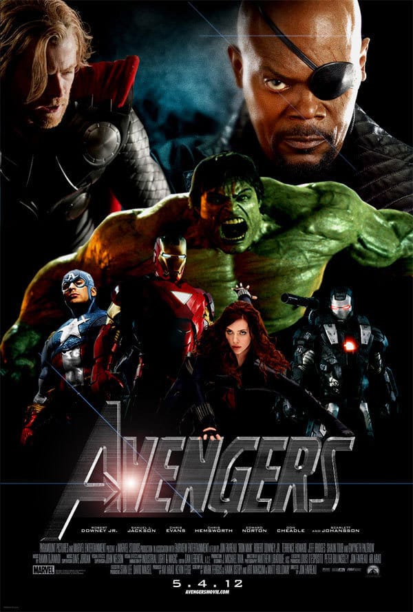 The Avengers - Movie Fanatic