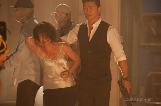Olympus Has Fallen Ashley Judd