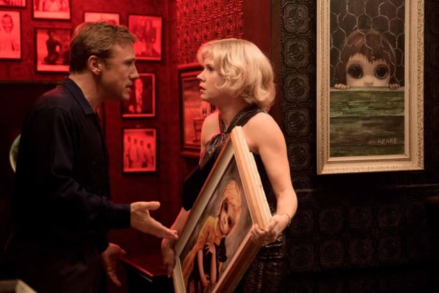 Big Eyes Amy Adams Christoph Waltz