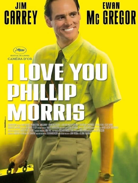 I Love You Phillip Morris Movie Poster