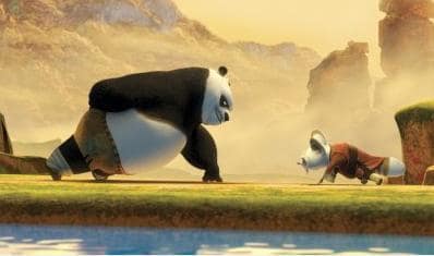 Po, in Training