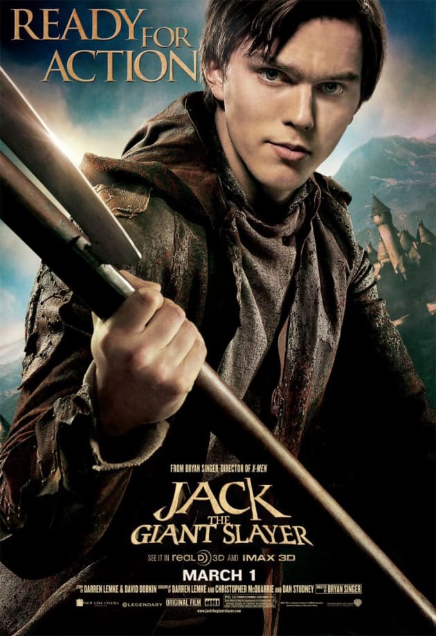 Nicholas Hoult Jack the Giant Slayer Character Poster