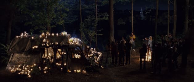 Vigil in the Woods