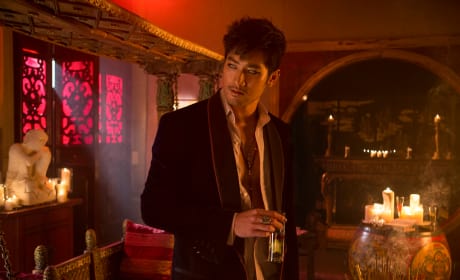 The Mortal Instruments: City of Bones Magnus Bane