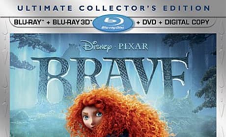 Brave Blu-Ray