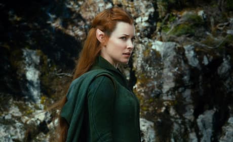 The Hobbit The Desolation of Smaug Stars Evangeline Lilly as Tauriel