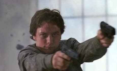 James McAvoy is Wanted