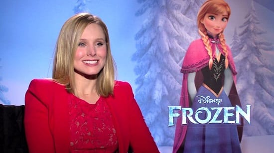 Frozen Exclusive: Kristen Bell on Living Her Disney Dream Movie Fanatic