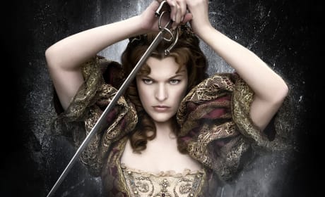 Milla Jovovich in The Three Musketeers