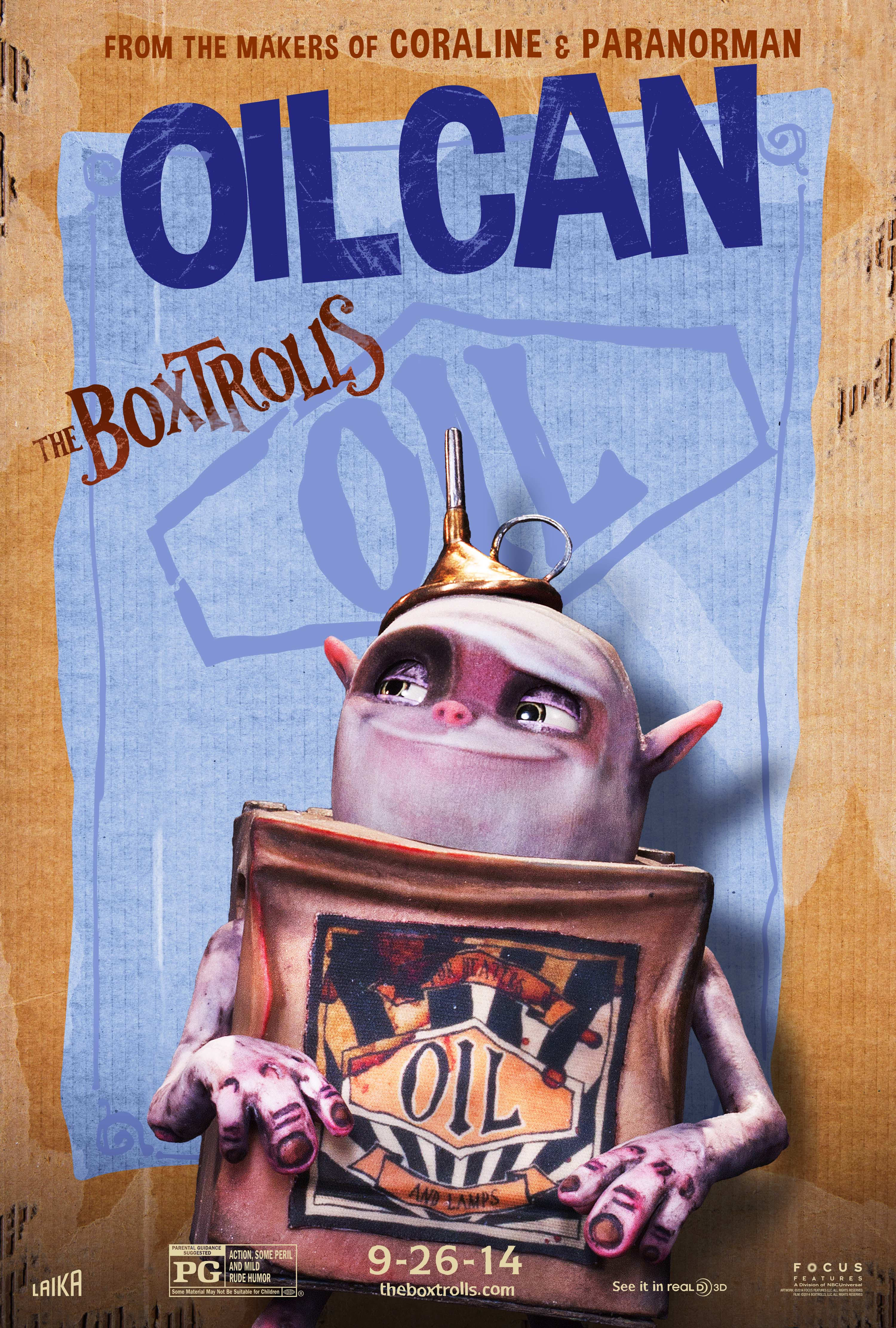 Oilcan The Boxtroll