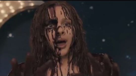 Creepy Carrie Chloe Moretz