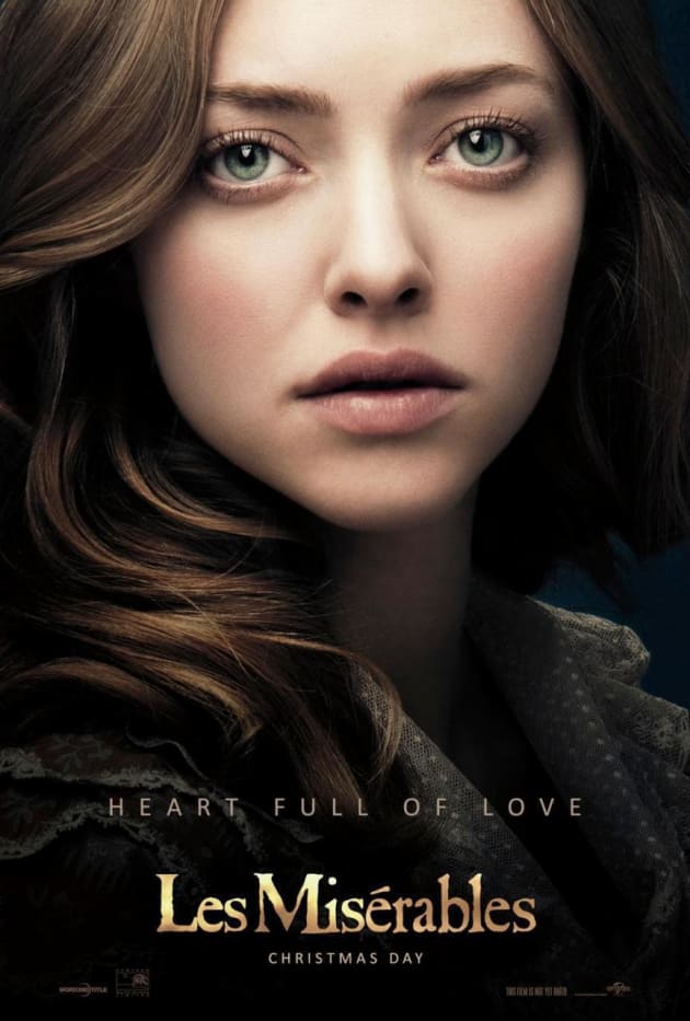 Les Miserables Amanda Seyfried Poster