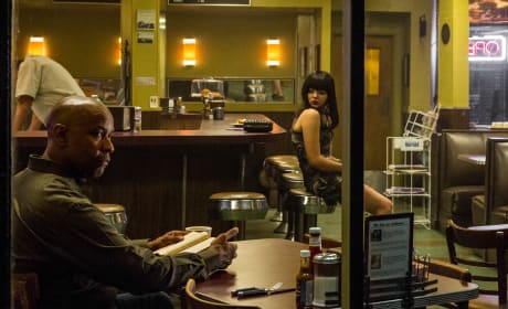 Denzel Washington Chloe Grace Moretz The Equalizer