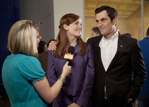 Ty Burrell and Jennifer Garner Butter
