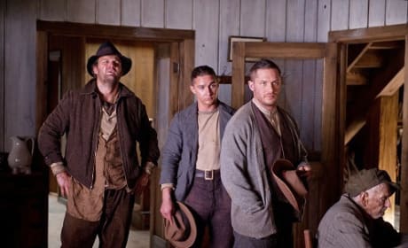 Tom Hardy and Shia LaBeouf in Lawless