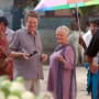 John Madden Directs Judi Dench on The Best Exotic Marigold Hotel Set