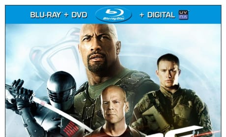 G.I. Joe Retaliation Blu-Ray/DVD