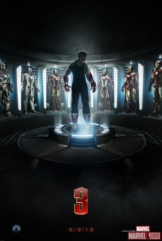 Iron Man 3 Poster