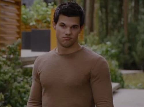 Taylor Lautner in Breaking Dawn Part 2
