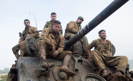 11 Things We Learned From Fury Cast