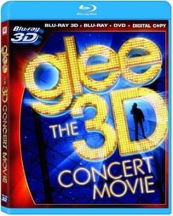 Glee 3D Blu-Ray