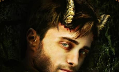 Daniel Radcliffe Horns Poster