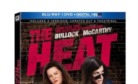 The Heat DVD/Blu-Ray Combo Pack
