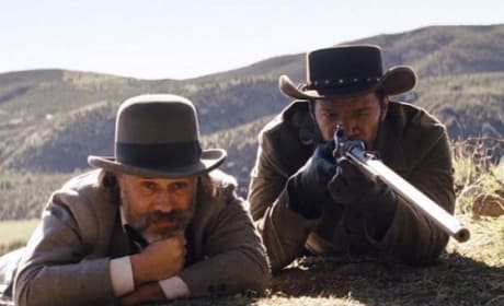 Jamie Foxx Christoph Waltz Django Unchained