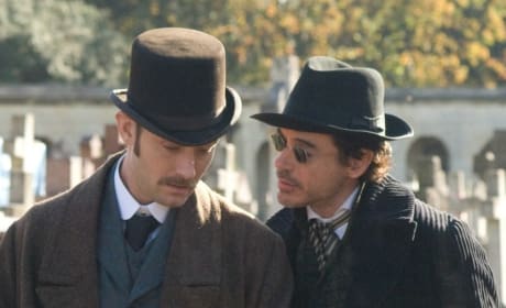 Robert Downey Jr. and Jude Law Talk About Bringing Sherlock Holmes to the Big Screen.