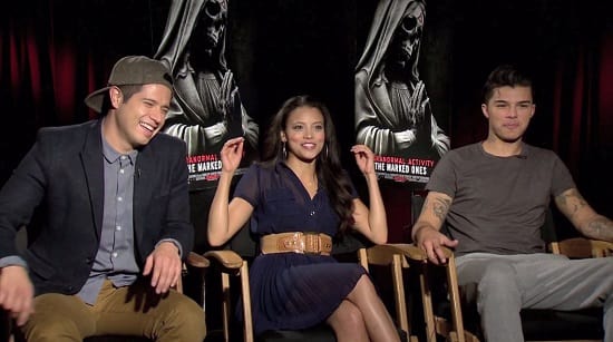 Paranormal Activity The Marked Ones Cast