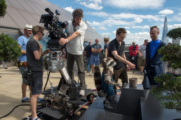 Guardians of the Galaxy James Gunn Sean Gunn