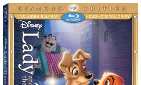 Lady and the Tramp Blu-Ray