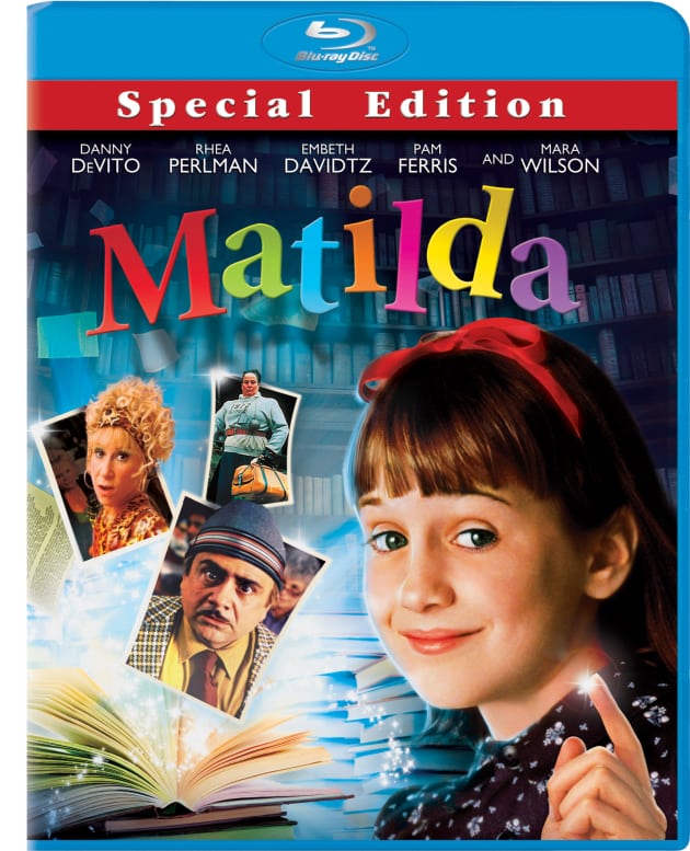 Matilda Blu-Ray