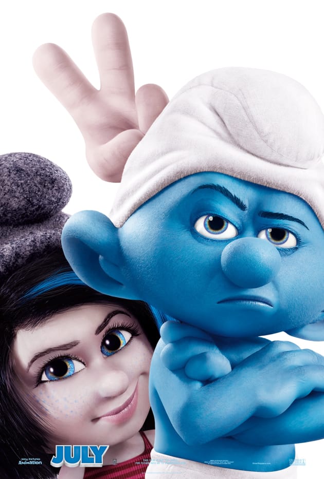 The Smurfs 2 Villain Poster