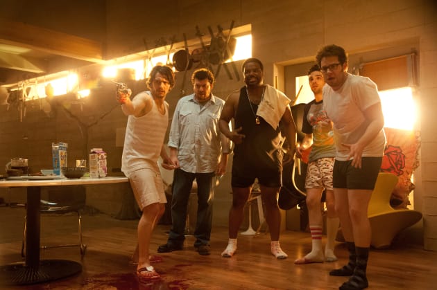 This is the End Cast