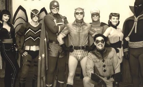 Watchmen: A Classic Cast Photo