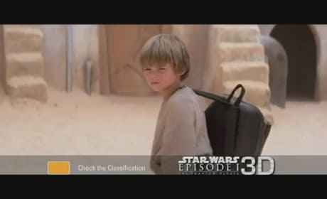 Star Wars: The Phantom Menace 3D TV Spot Released