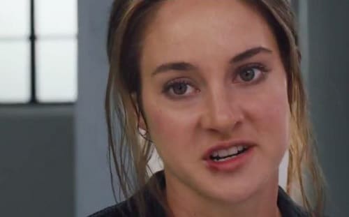 Shailene Woodley As Tris in Divergent