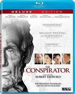 The Conspirator Blu-Ray
