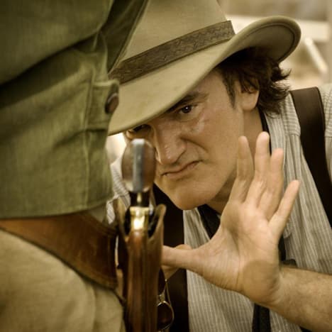 Django Unchained Photo: Tarantino