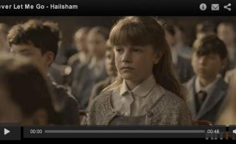 Never Let Me Go Clip - Halisham