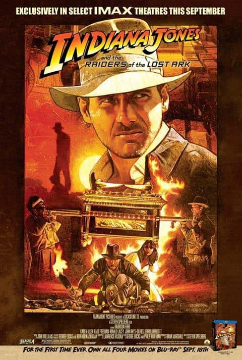 Indiana Jones IMAX Poster
