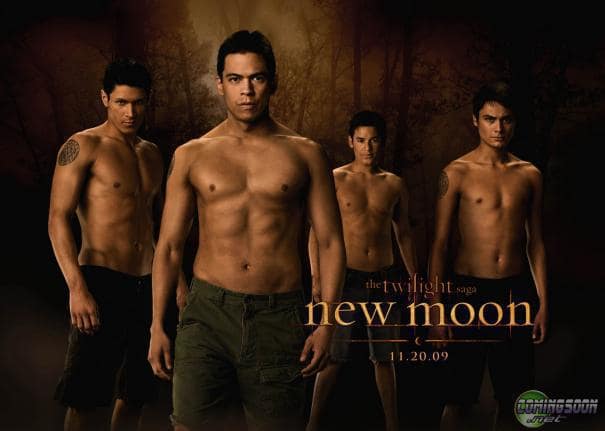 New Moon Wolfpack