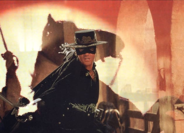 Antonio Banderas is Zorro