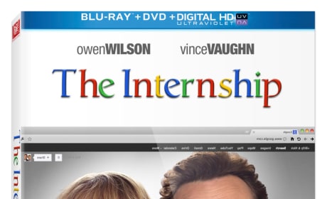 The Internship DVD