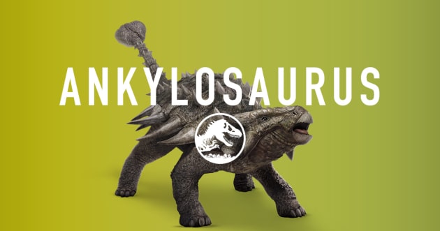 Jurassic World Ankylosaurus