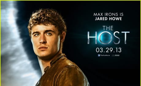 The Host Max Irons Poster