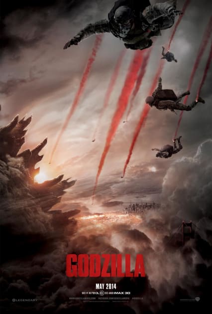 Godzilla Trailer Poster