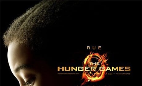 The Hunger Games: Rue Character Poster