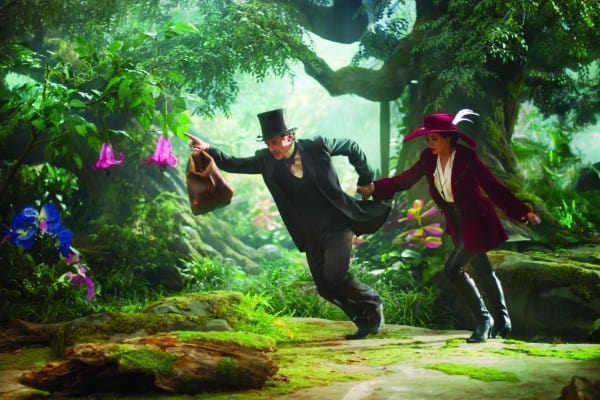 James Franco Mila Kunis Oz: The Great and Powerful